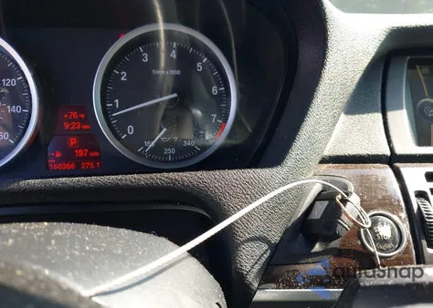 2014 BMW X6 xDrive35I z USA, uszkodzony, nr VIN 5UXFG2C51E0H10557